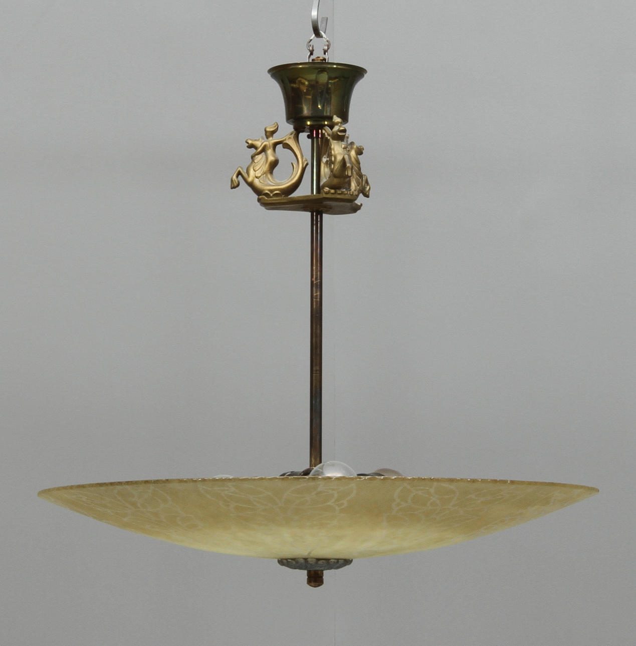 TAKPLAFOND, 1900-tal.