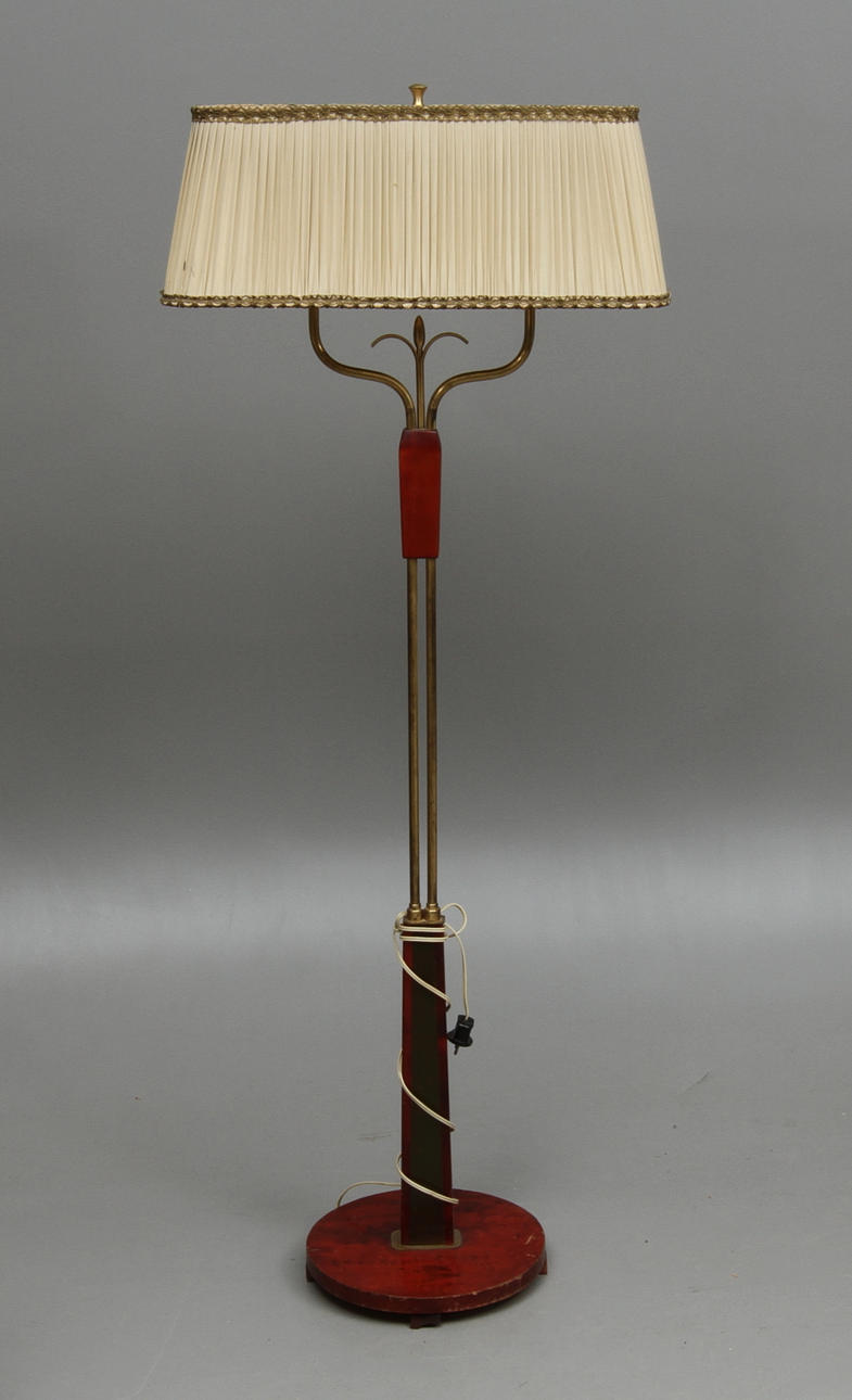 GOLVLAMPA, 1900-tal.