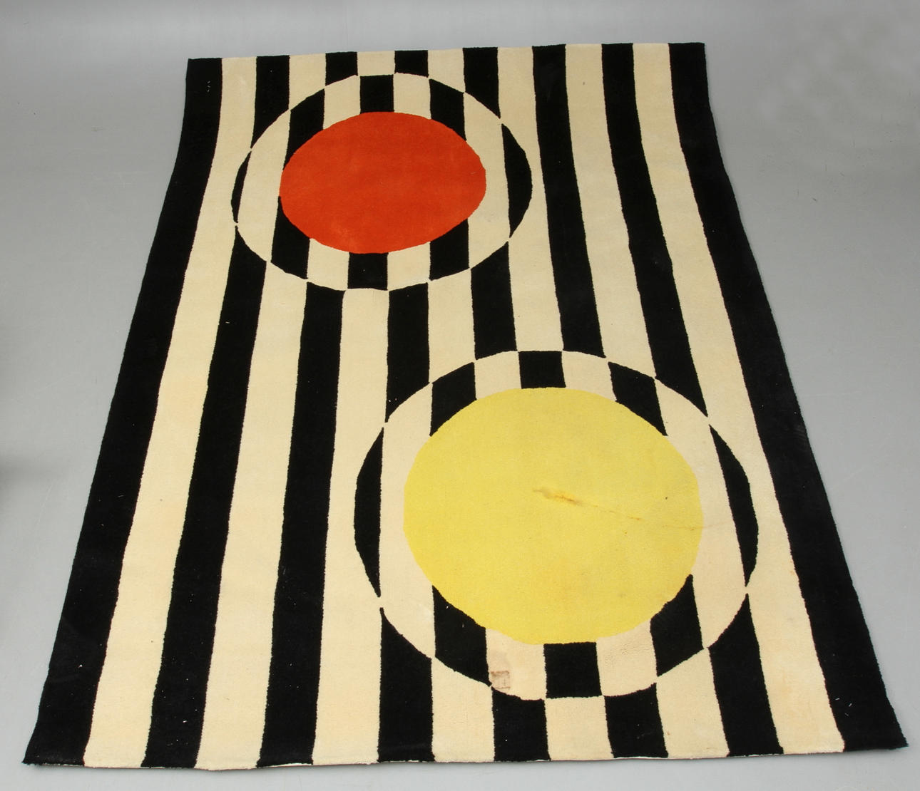 MATTA, design Pia Wallén, 1900-talets slut. ca 248 x 185 cm.