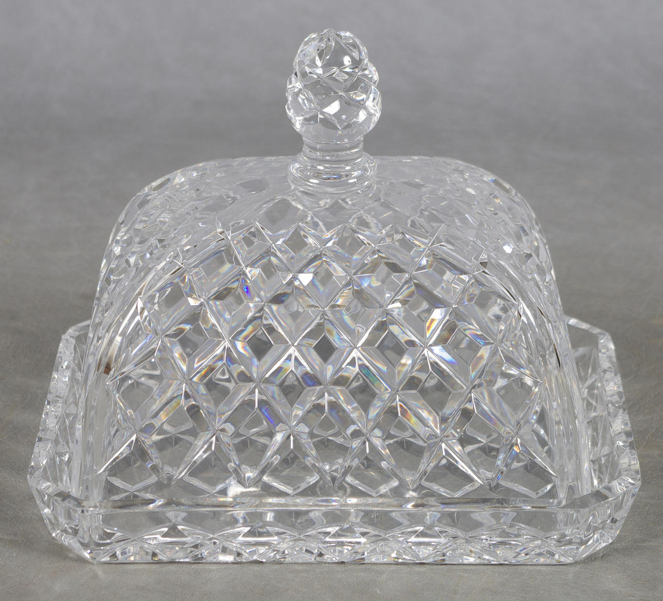 OSTKUPA MED FAT, kristall.