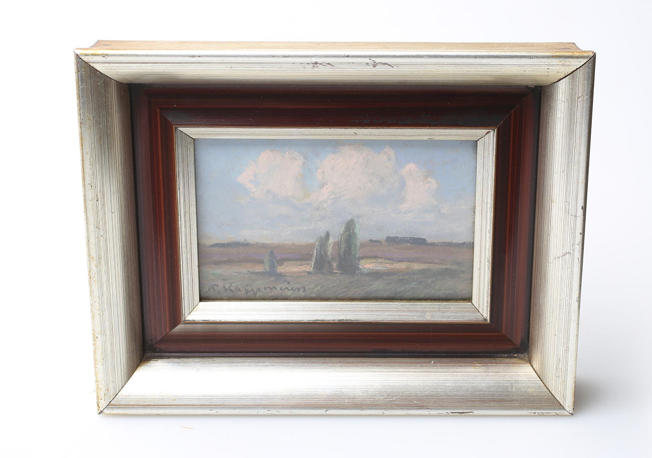 PAINTINGS, Paul Kappmeier, chalk.