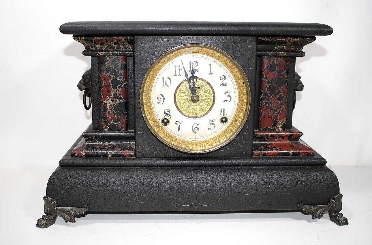 TISCHUHR, "Regent", The E. Ingraham Company USA.