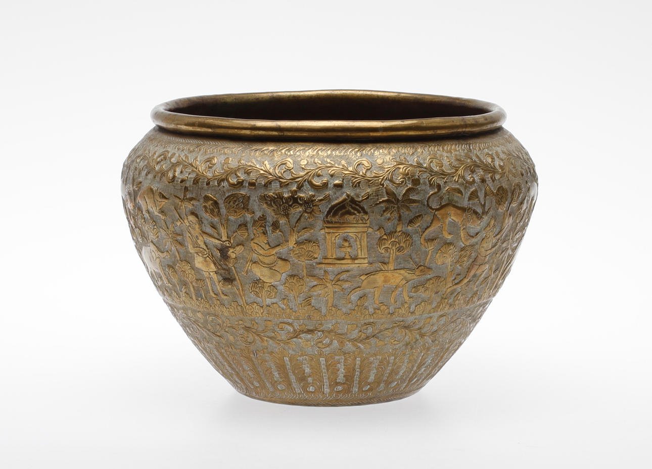 YTTERFODER, gulmetall, orientalisk.