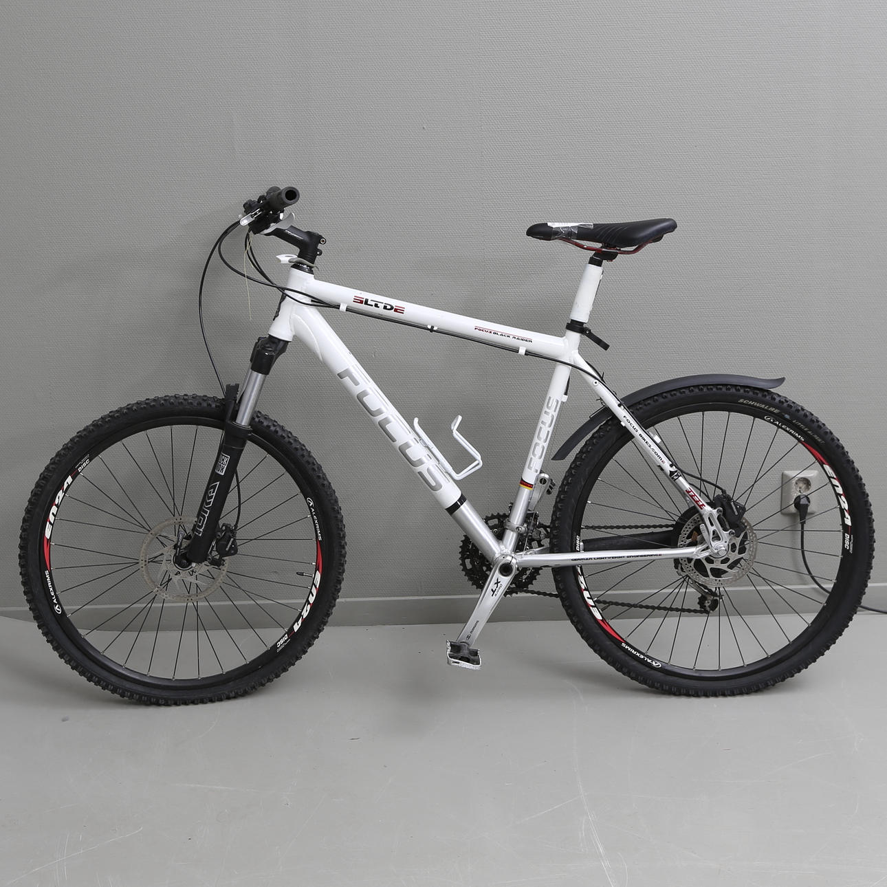 FAHRRAD, Mountainbike, Focus, Black Raider.