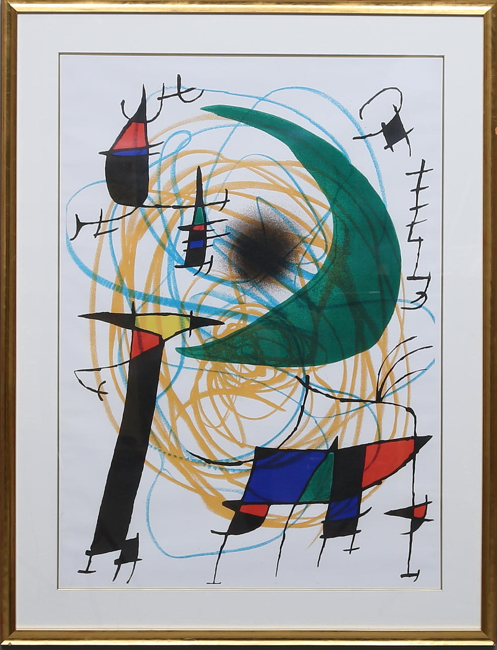 PRINT, efter Joan Miro.
