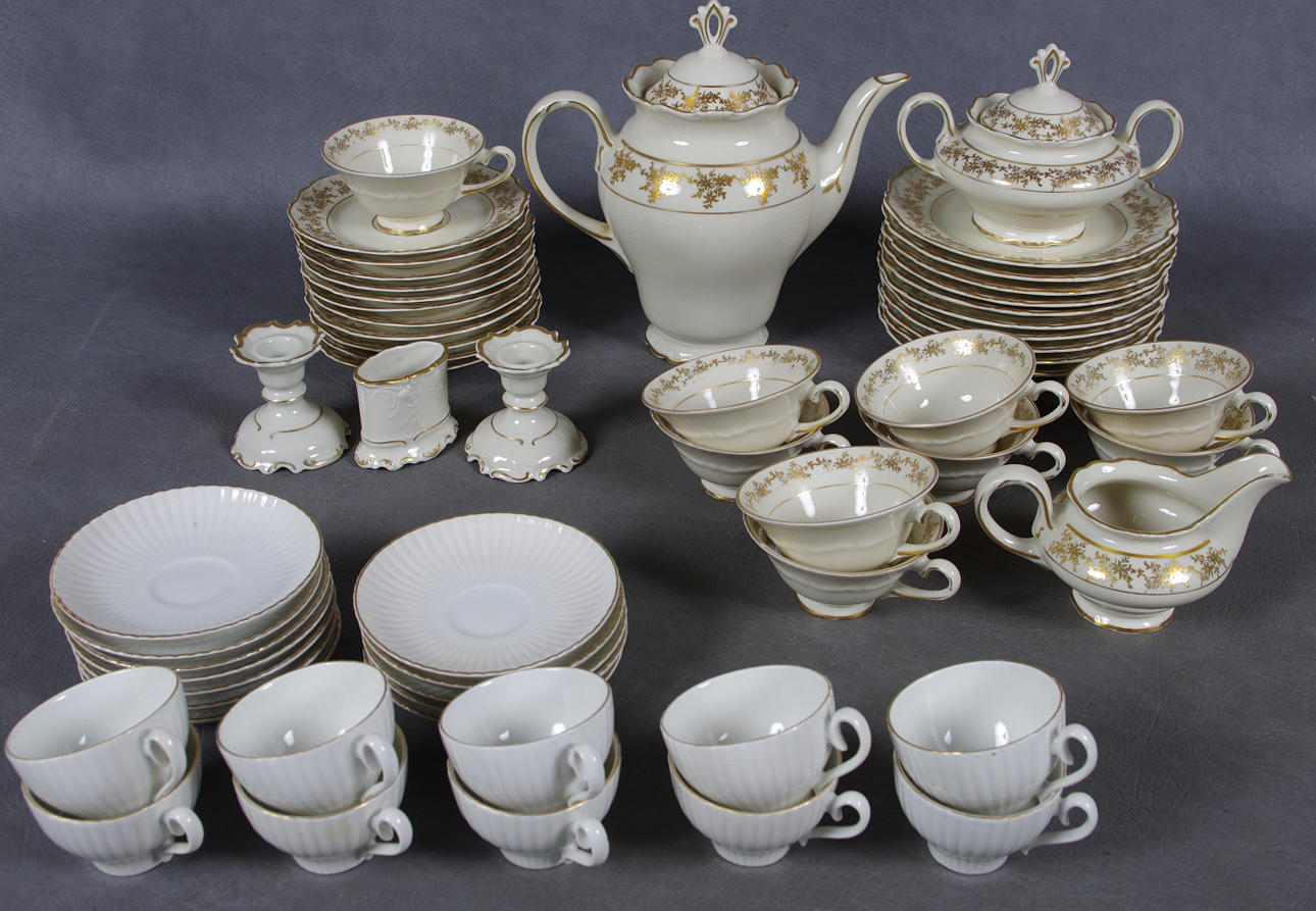 KAFFESERVIS SAMT MOCKASERVIS, bl.a. Karlskrona.