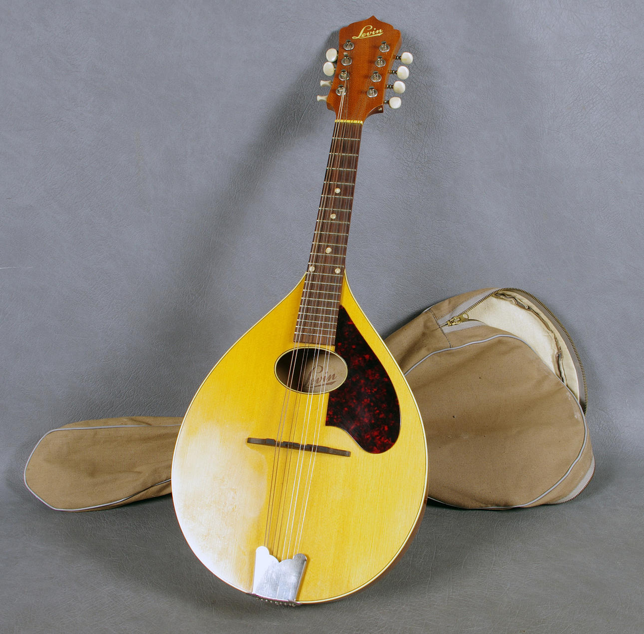 MANDOLIN, Levin.