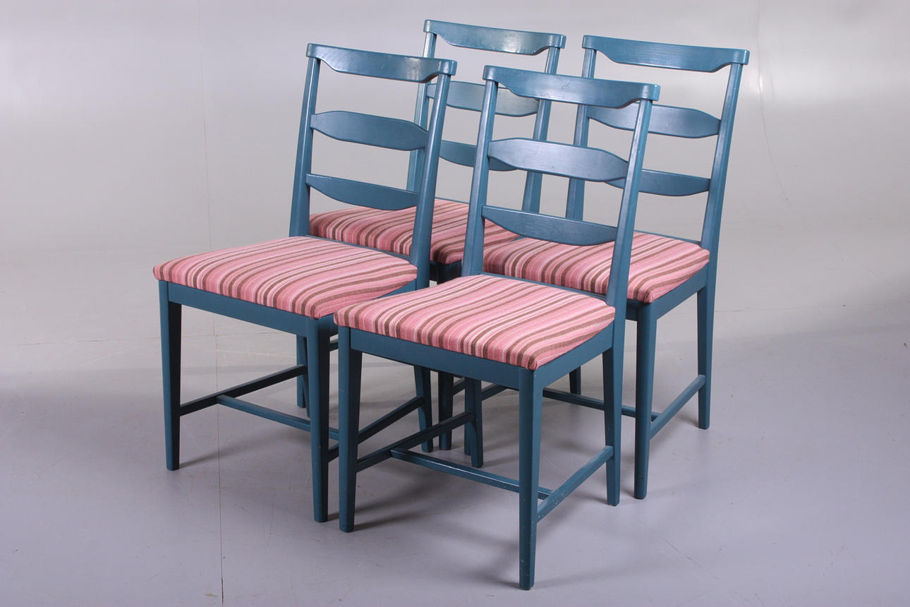 CARL MALMSTEN. Stole, "Våbensmeden", 4 stk.