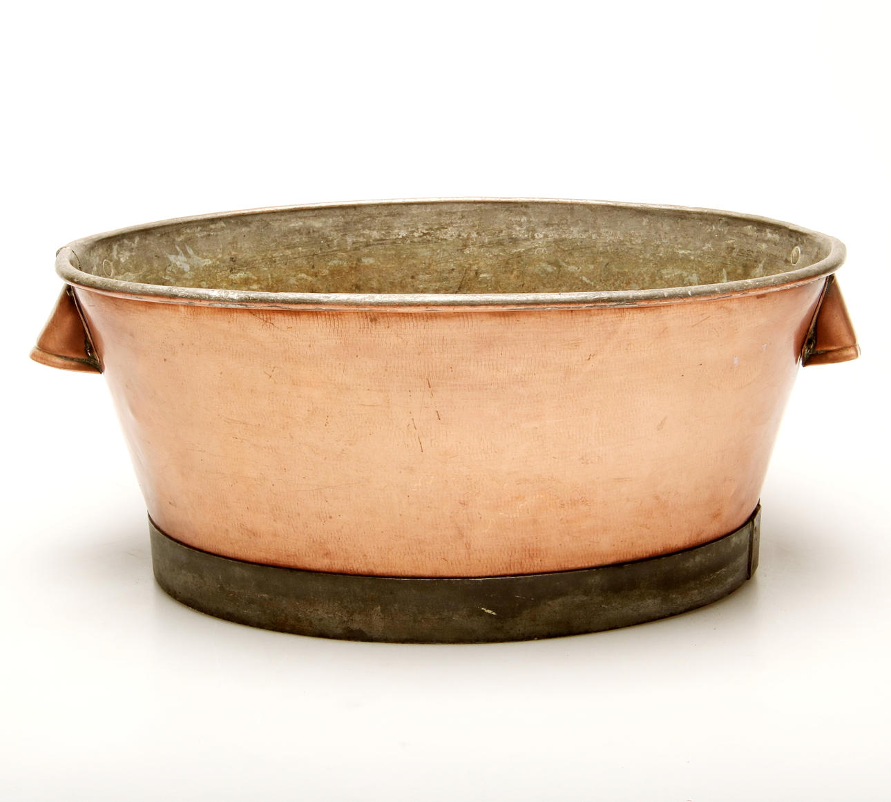 KOPPARBALJA, 1800-tal.