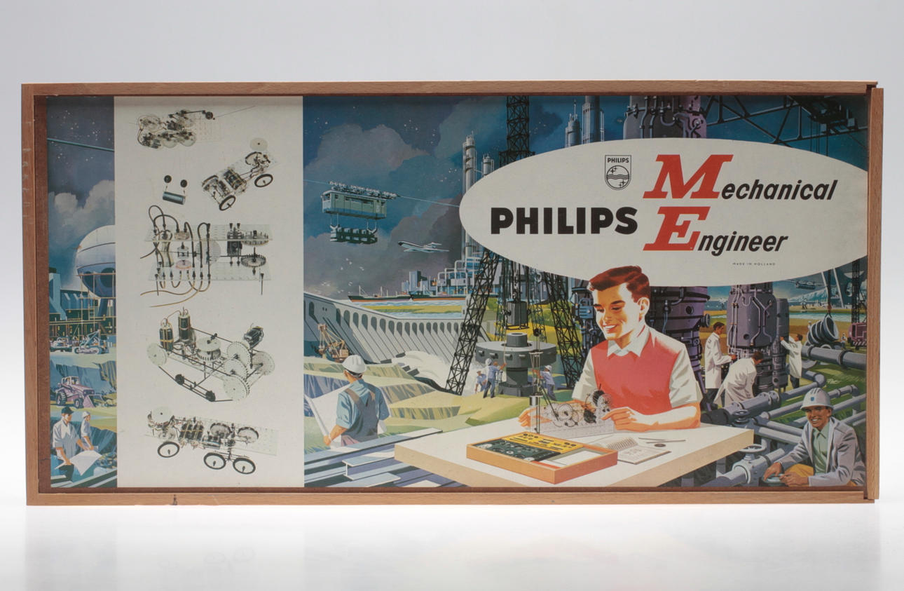 KIT, "Mechanical Engineer", Philips ME 1200, 1960s.