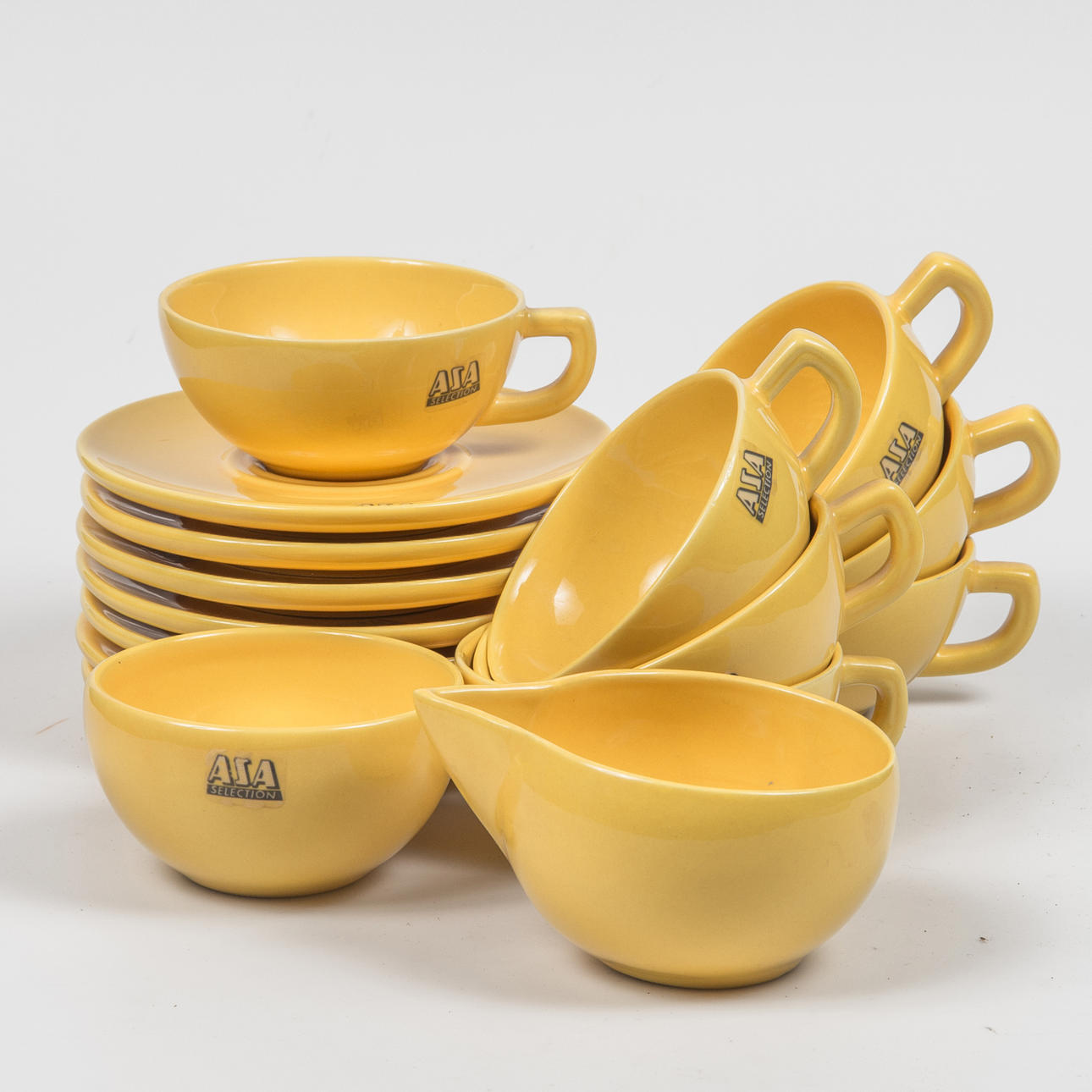 COFFEE SET, 16 pieces, ASA selection, Germany.