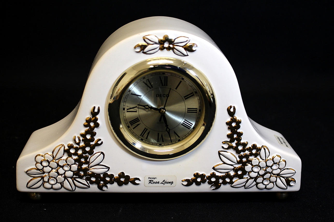 KLOCKA, keramik "Rosa Ljung" DECO, Helsingborg.