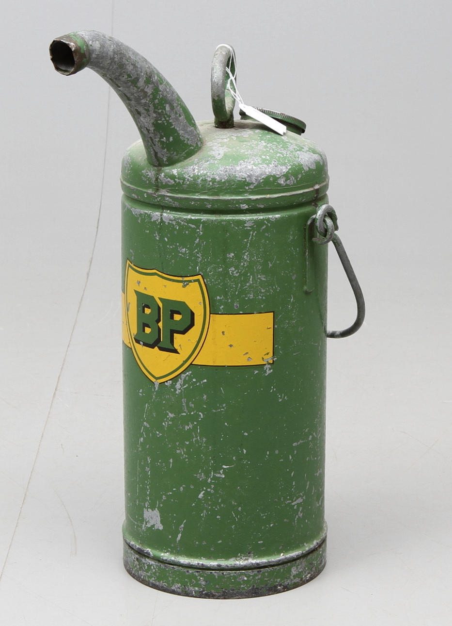 OLJEPUMP, BP, 1947-1950 emblem.