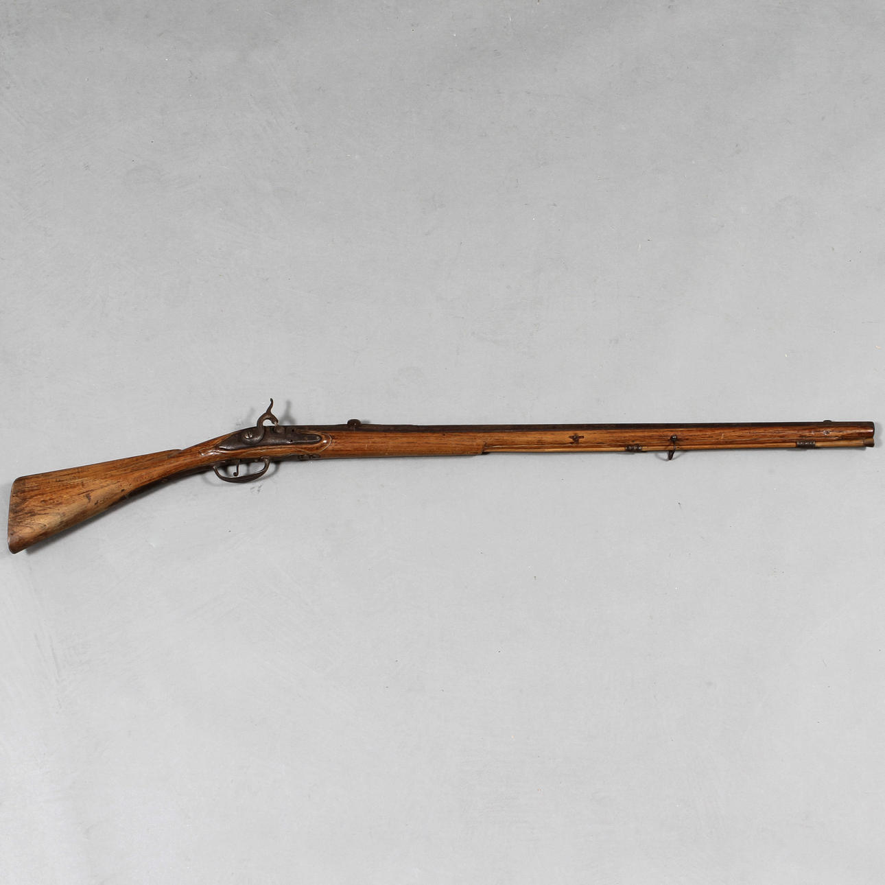 BATCH LOCK RIFLE, 1800s.