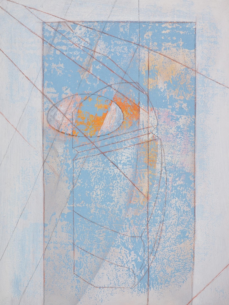 OIDENTIFIERAD KONSTNÄR. Blandede medier.