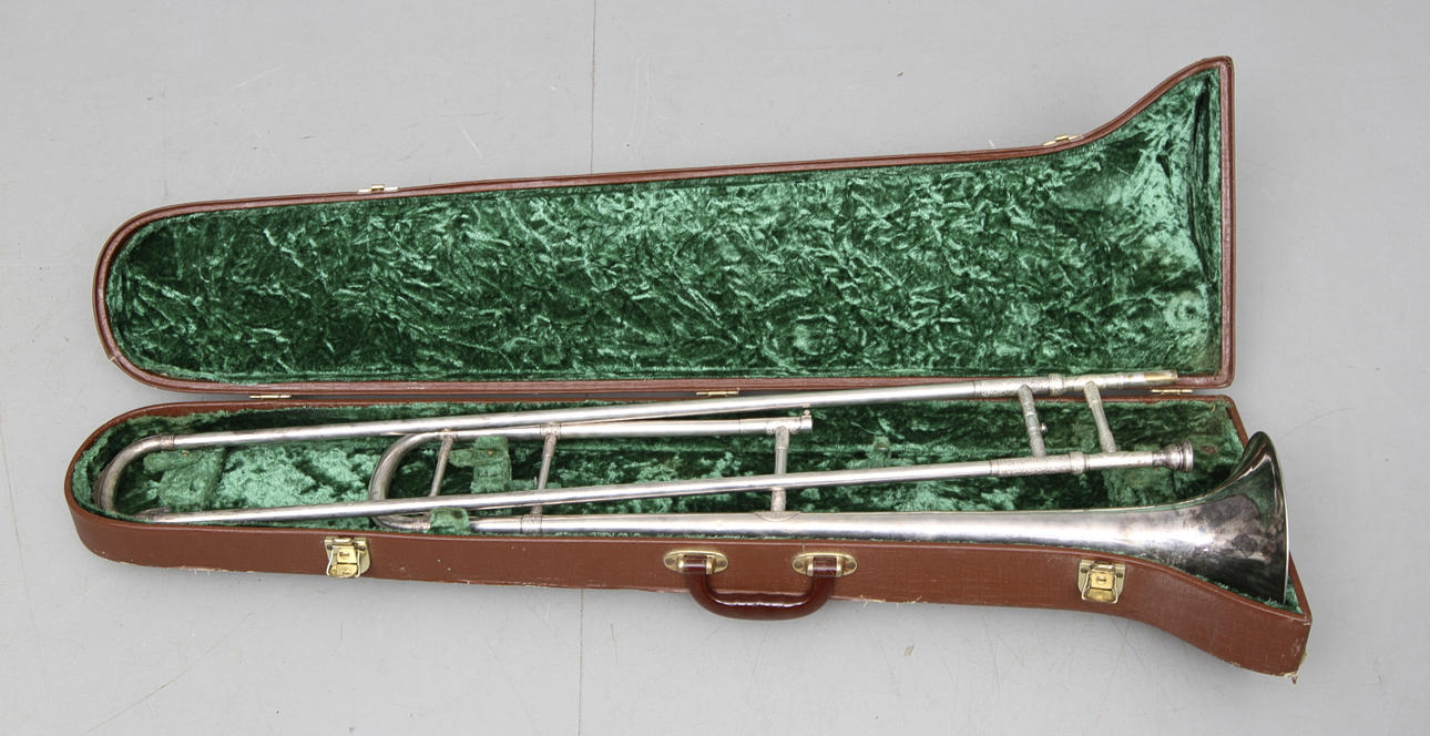 TROMBON, Imperial, 1900 tal.