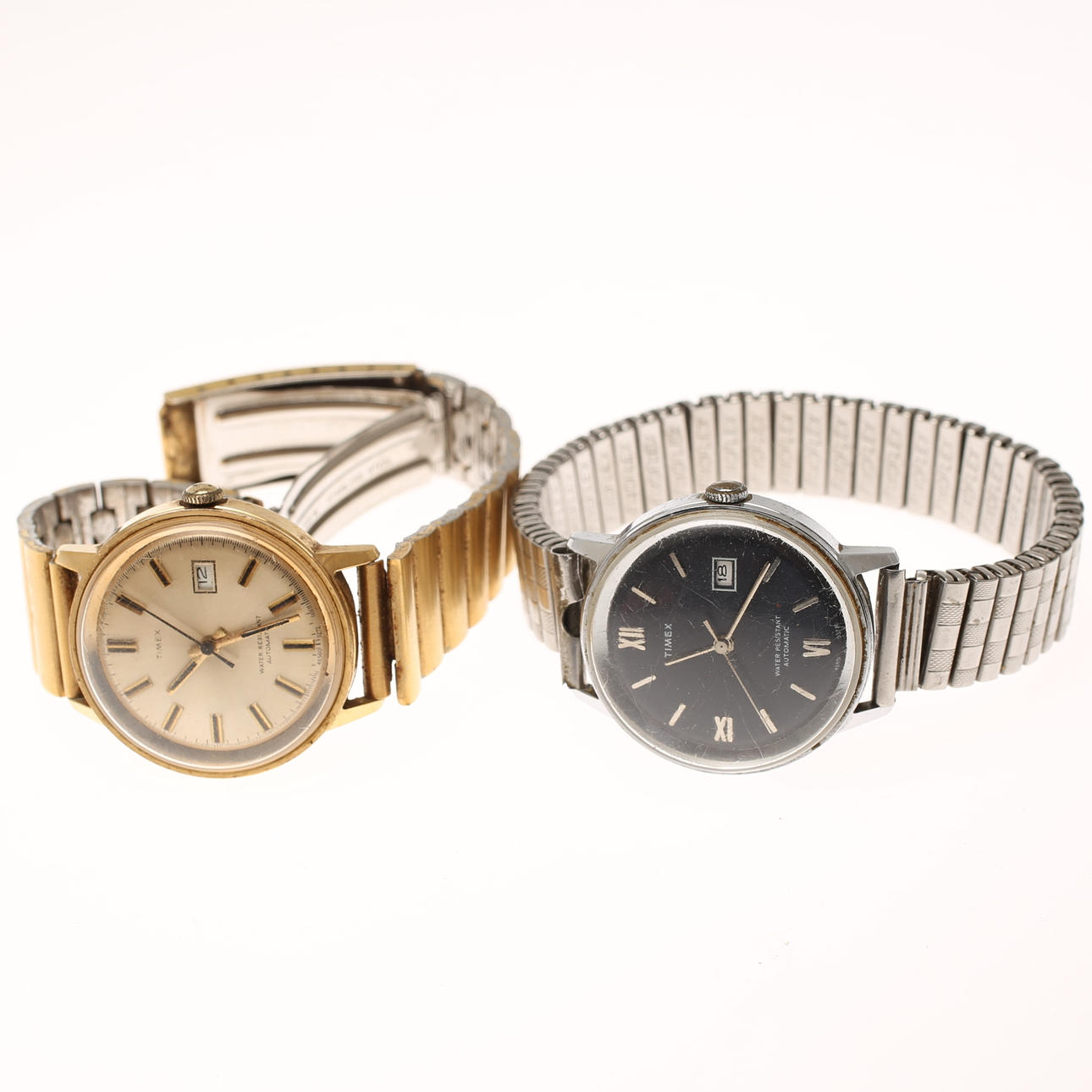 Wristwatch, 2 pcs. Timex.