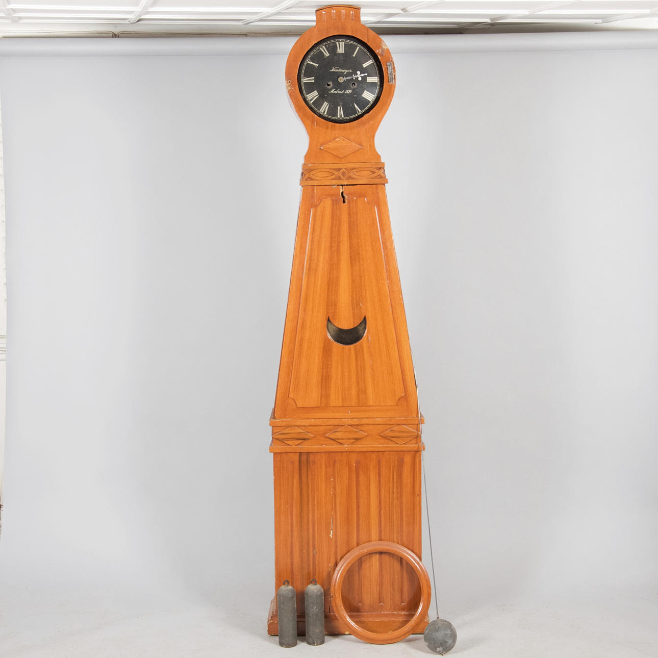 BODEN Getränke bemalt, gemarkt Krutmeyer, Malmö, 1829.