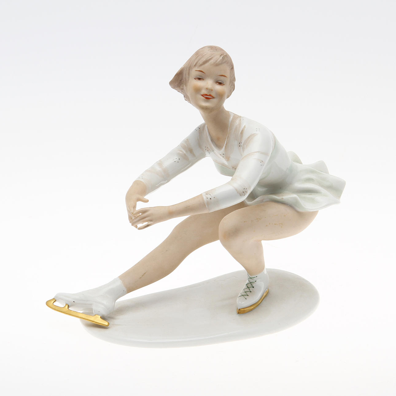 FIGURIN, porslin, Tyskland.