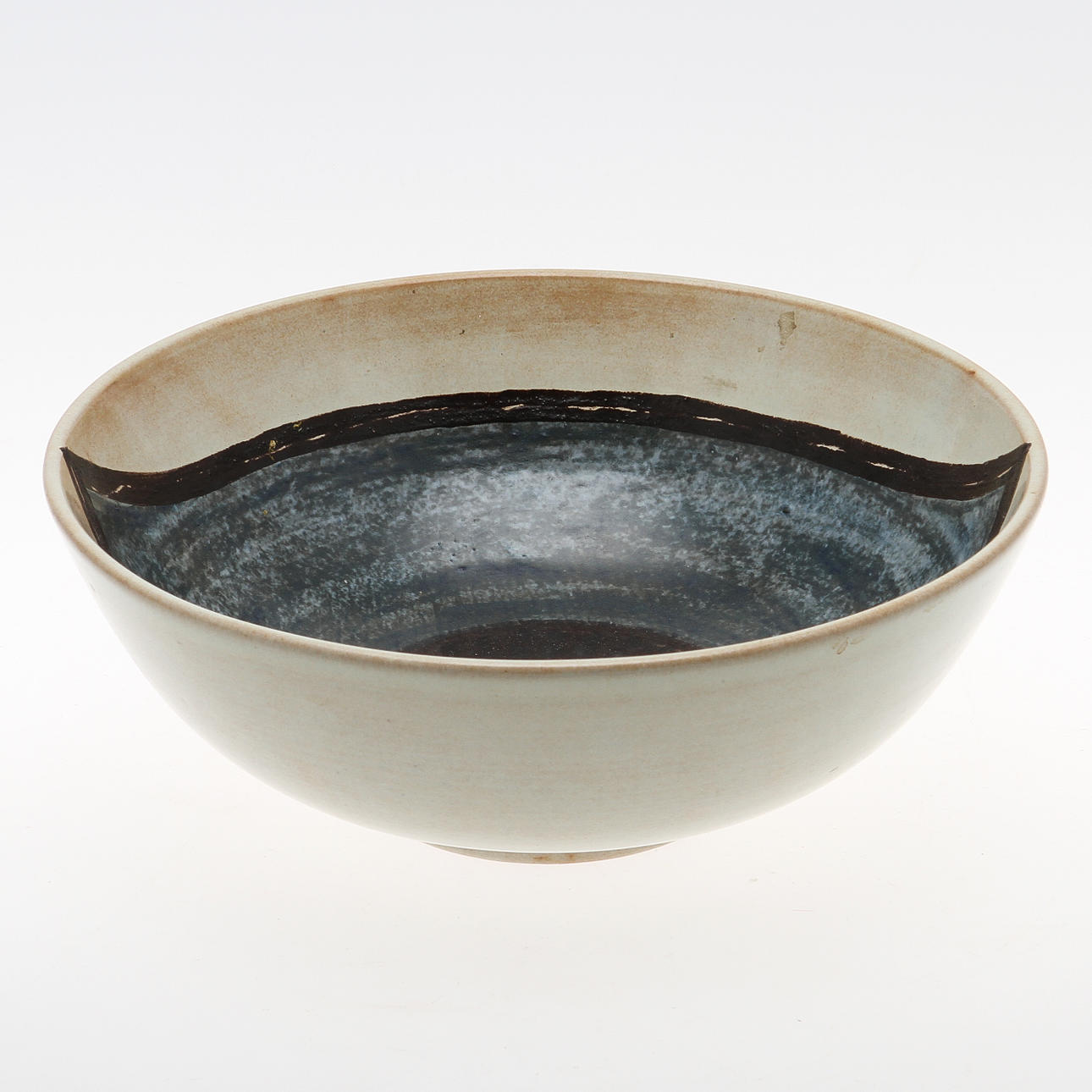 CARL-HARRY STÅLHANE. Skål, glaserat stengods, Rörstrand.