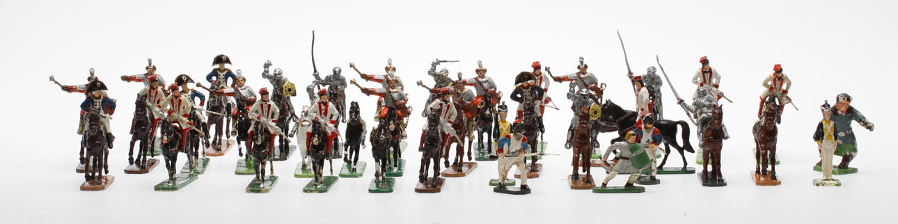 Soldatmodeller 1900-tal.