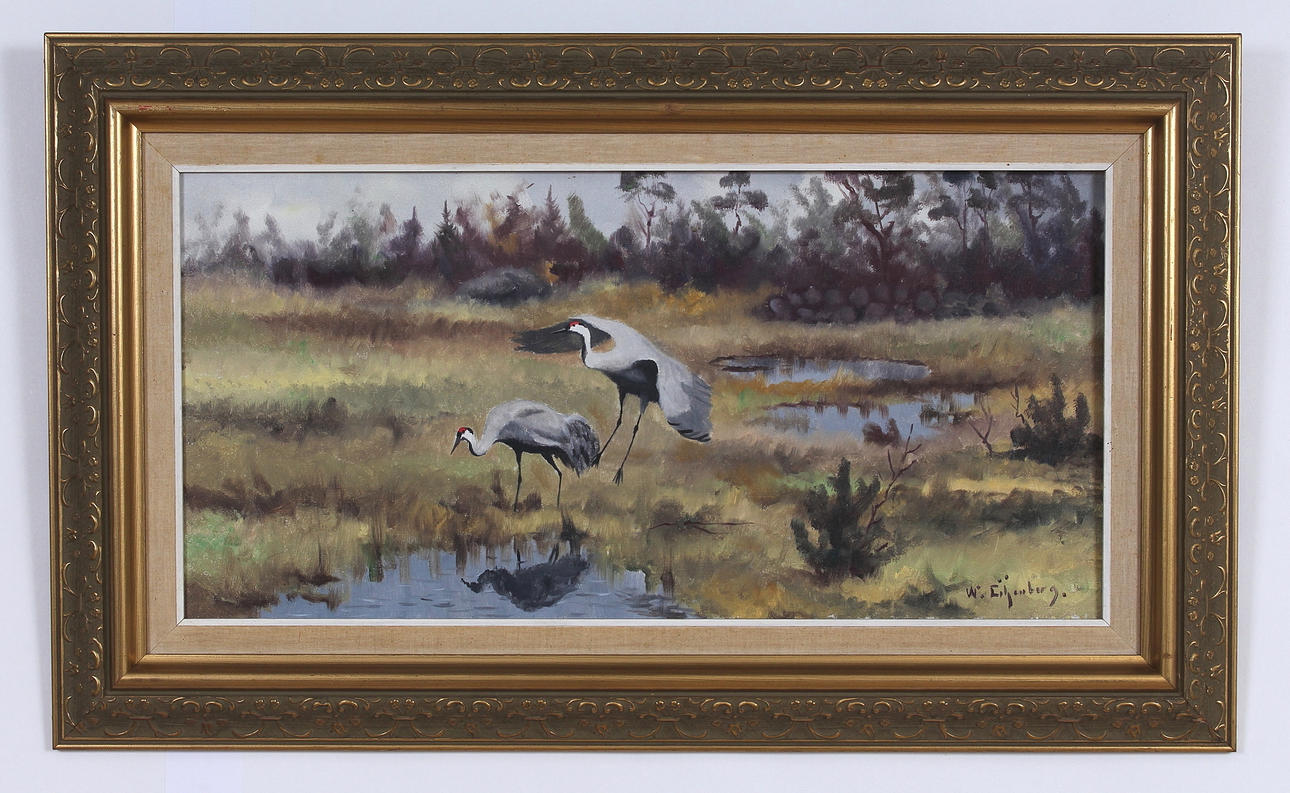 WALTER LILJENBERG. cranes.