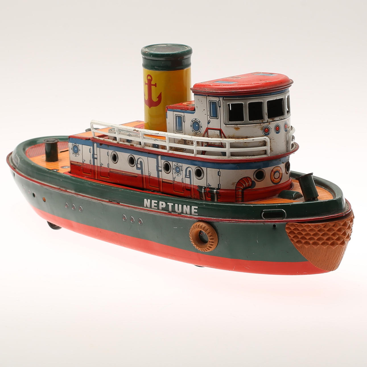 TOY, Tugboat, Modern Toys Japan.
