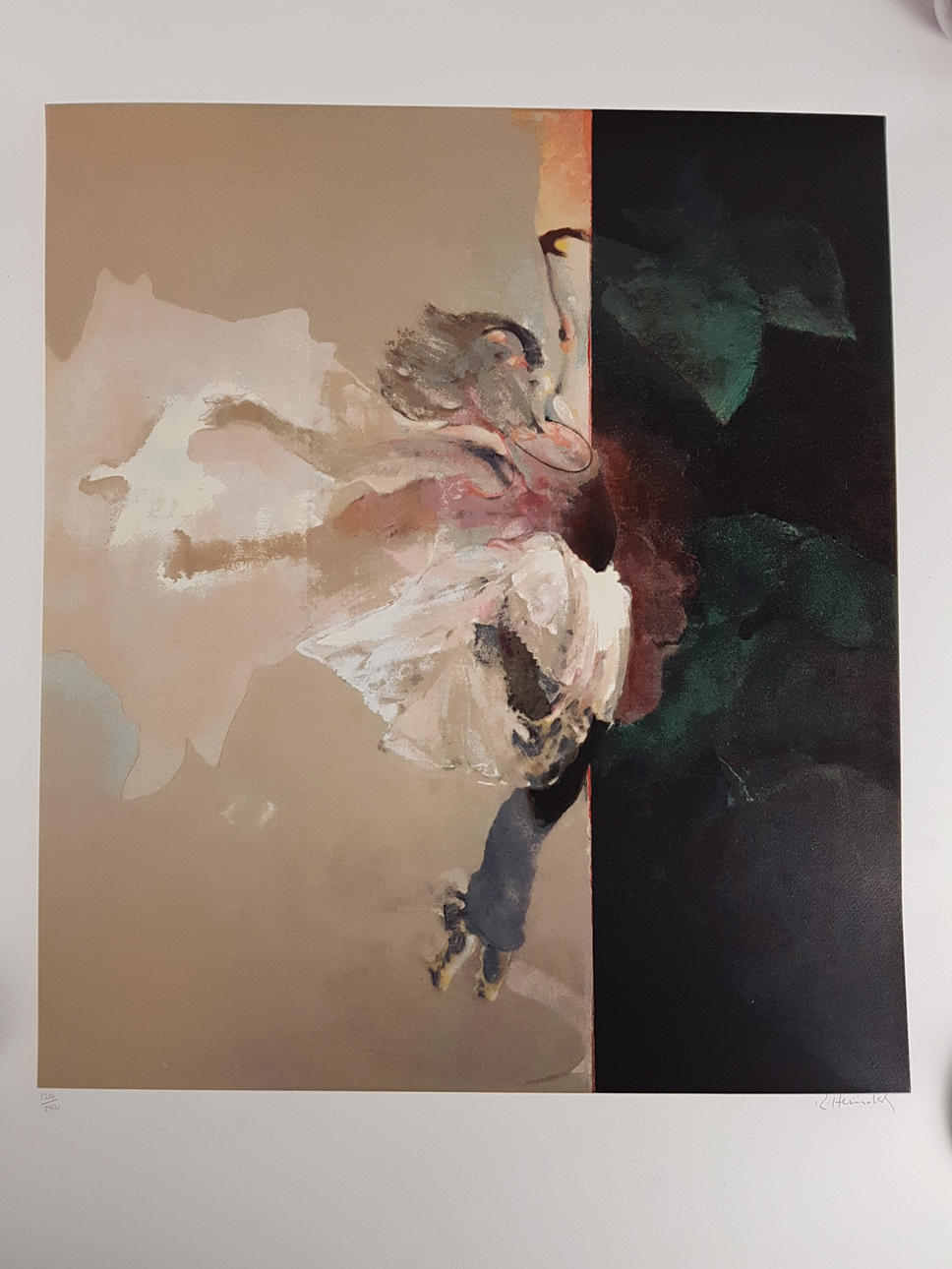 ROBERT HEINDEL. ballerina.