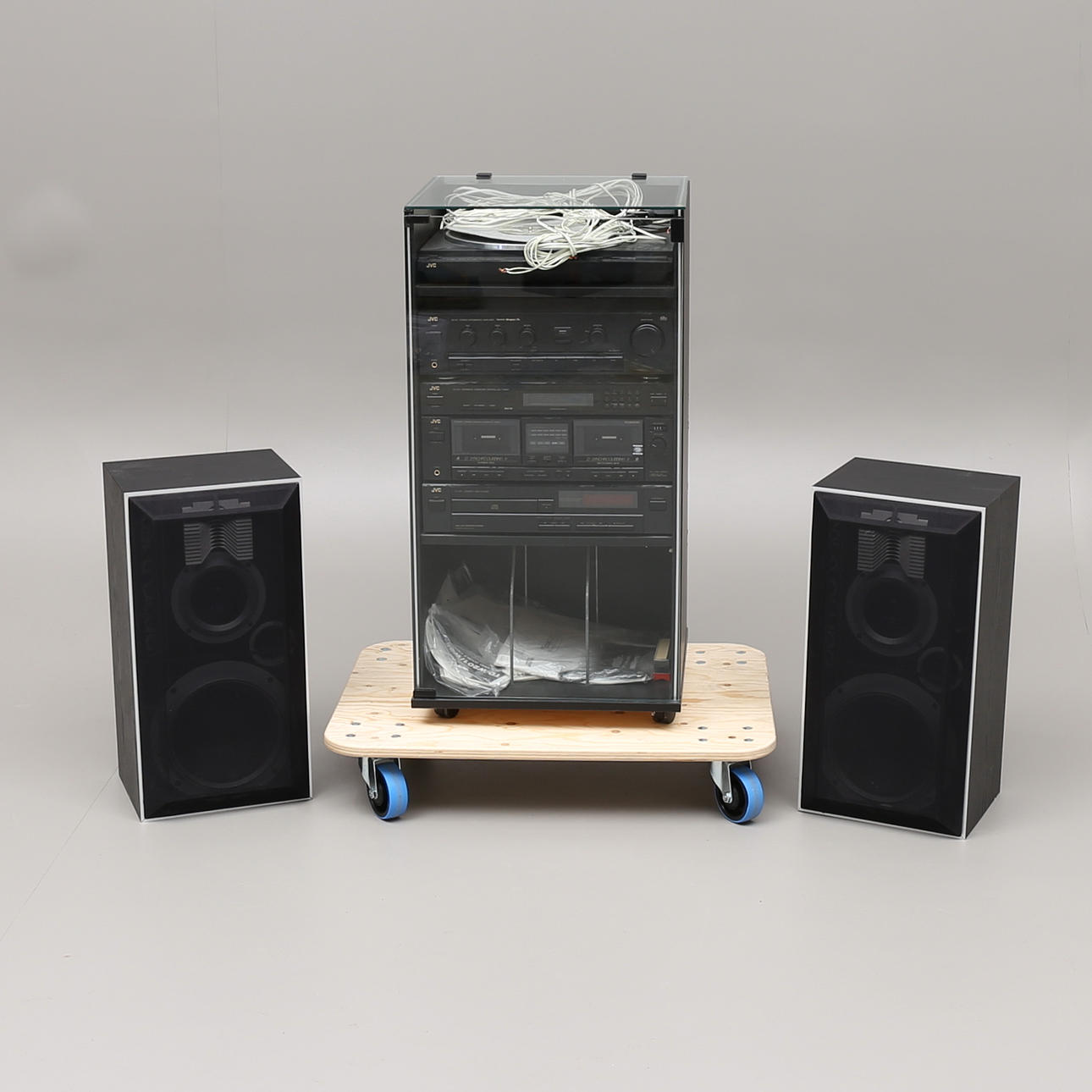 STEREO, JVC dynamic super a, axe 311.