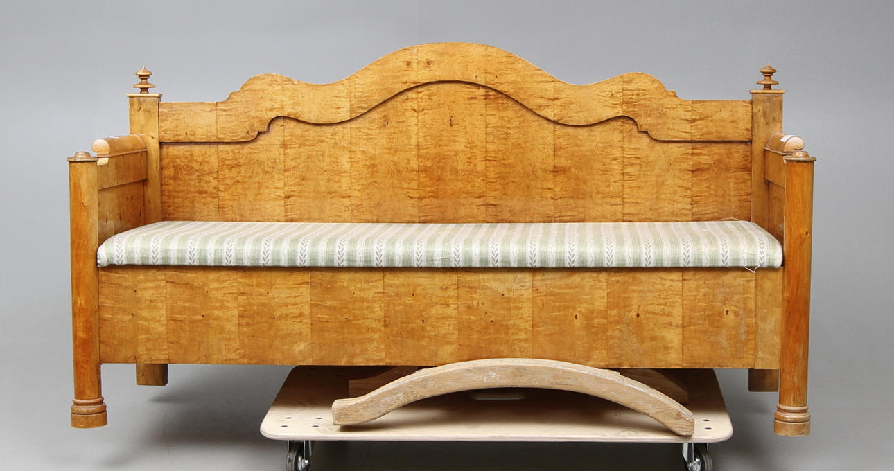 SOFFA, Karl Johan, 1800-tal.