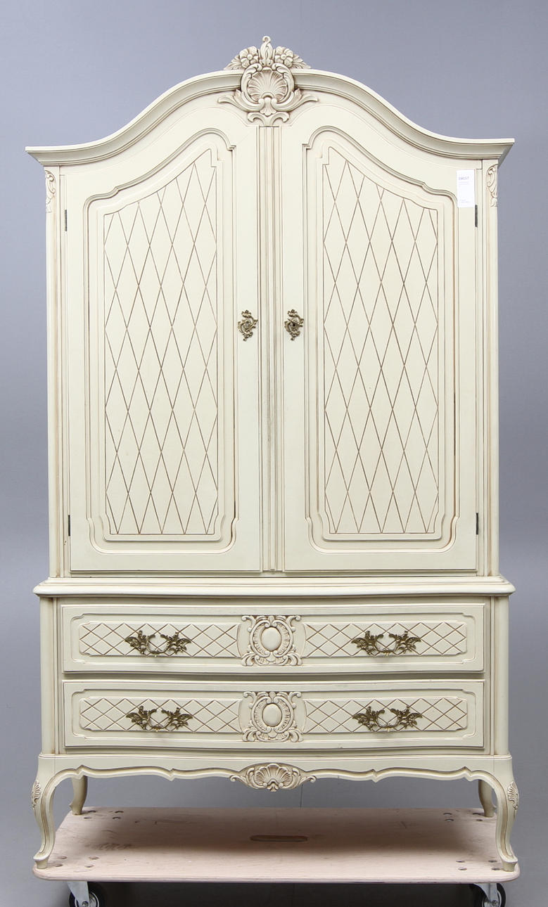 MATSALSSKÅP, rokokostil, 1900-tal.