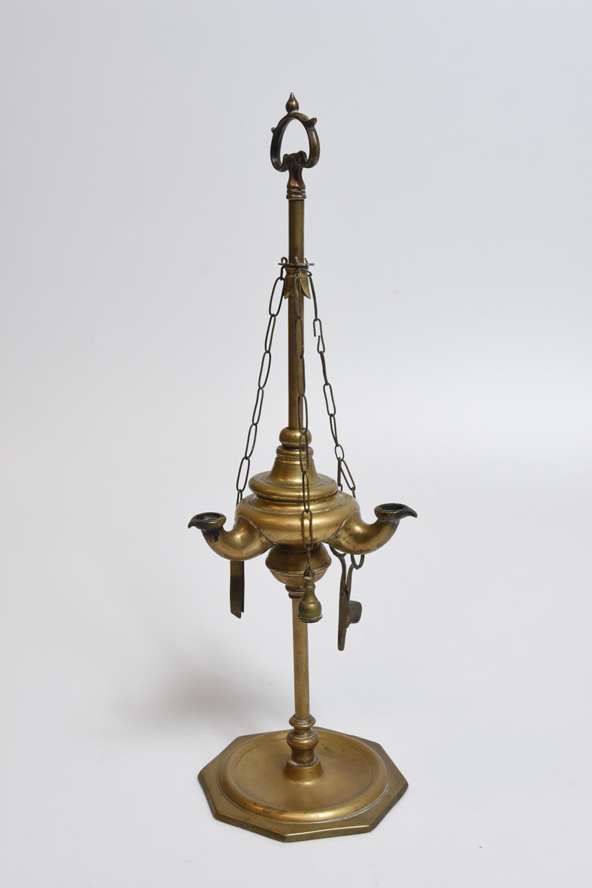 Orientalische ÖLAMPE, 1900er.