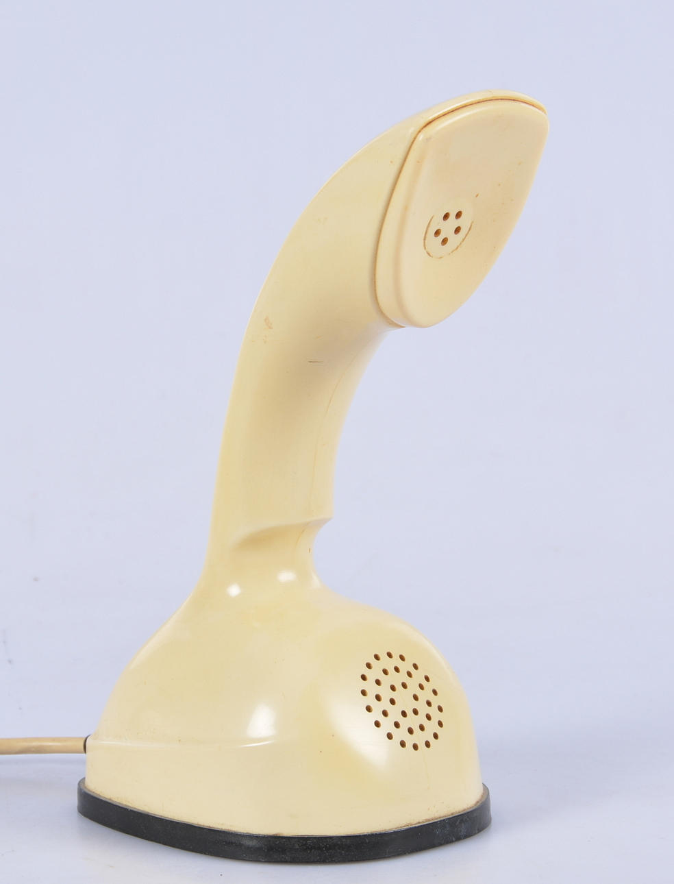 TELÉFONO COBRATE, color blanco crema, Ericsson LM.