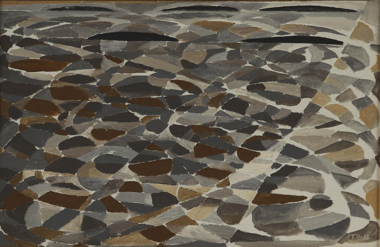 TORSTEN REHNQVIST. olja på duk, sign o dat 55.