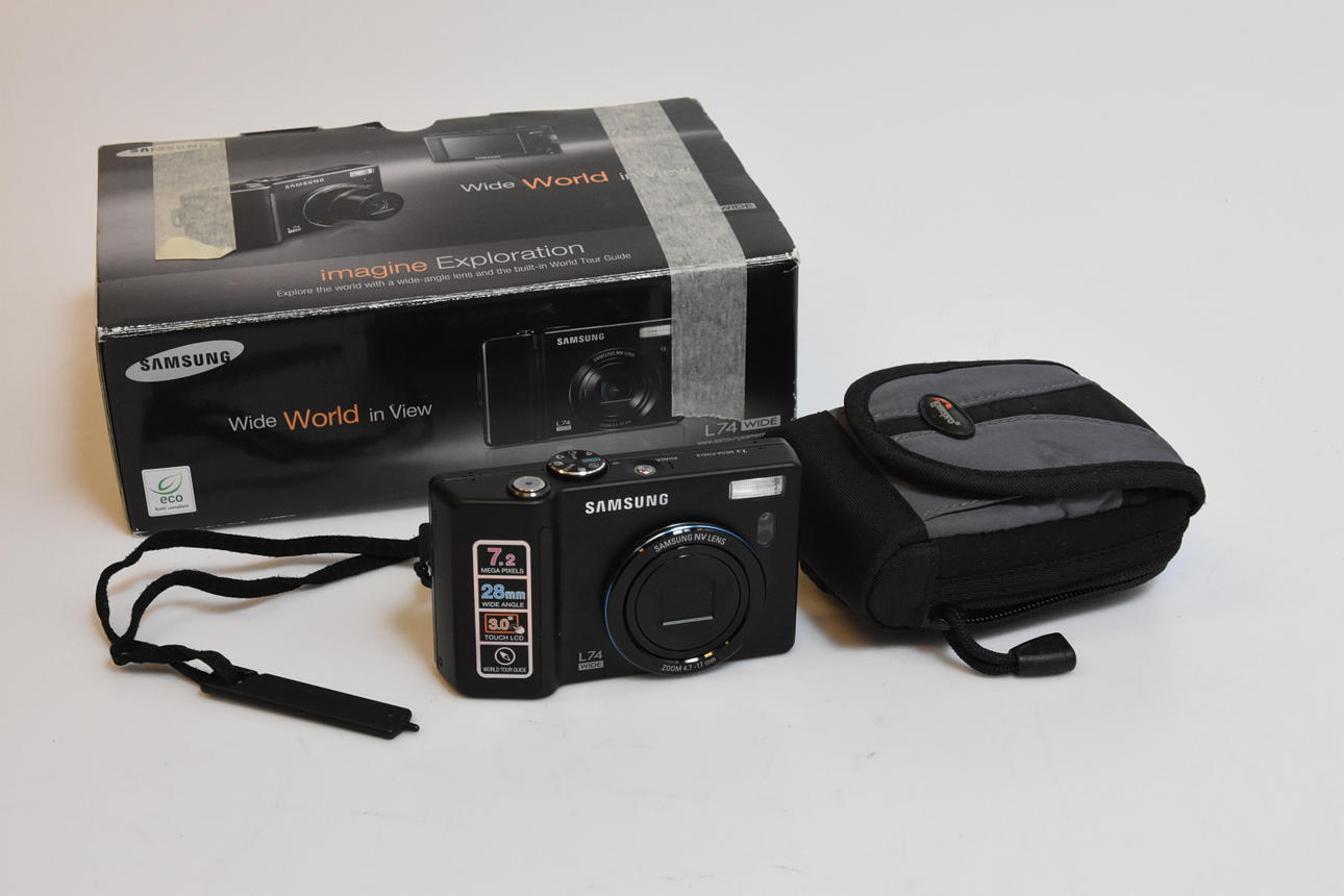 DIGITALKAMERA Samsung L74 Neuzustand.