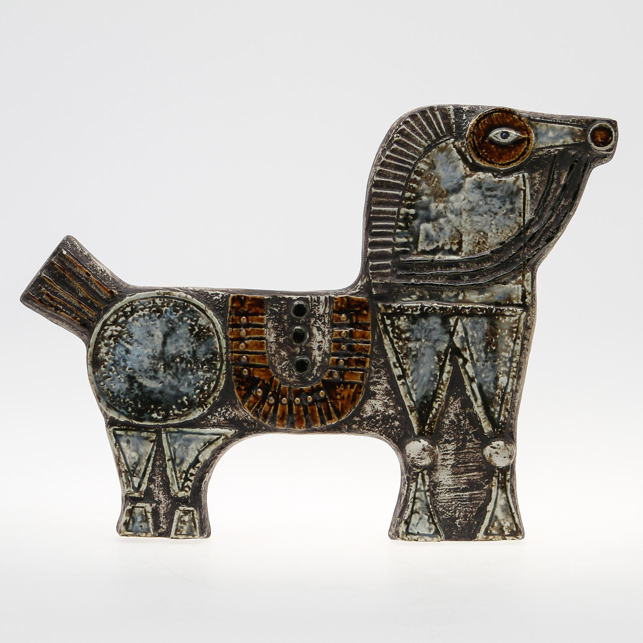 VÄGGRELIEF, Lisa Larson.