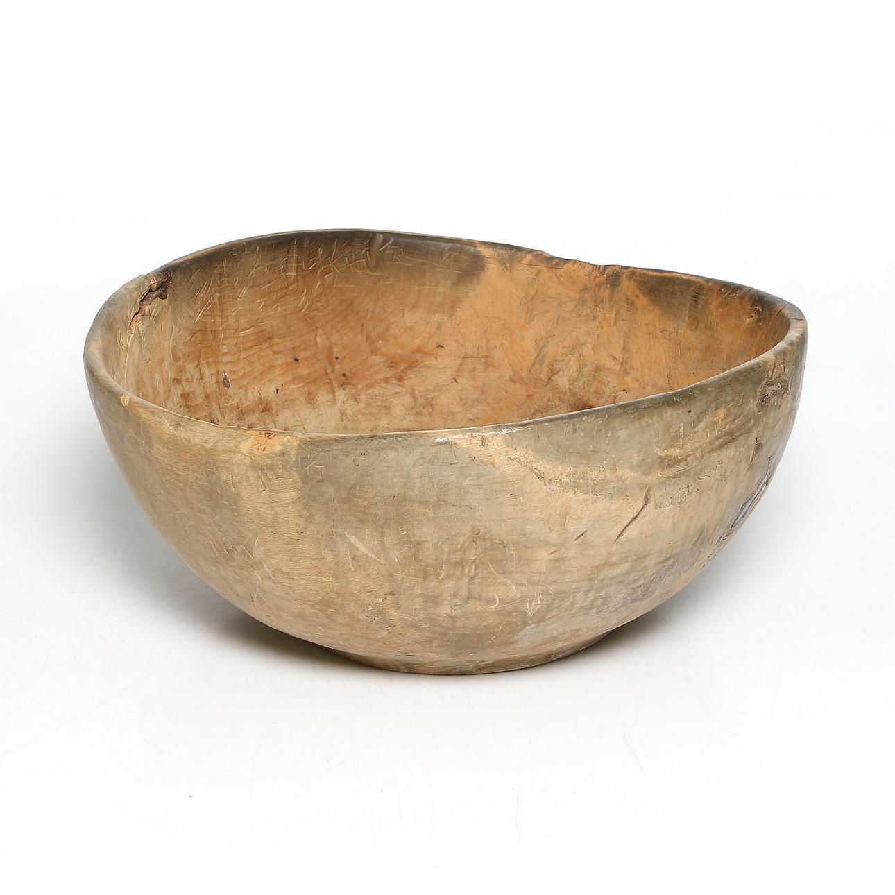 VRILSKÅL, allmoge, björk, 1800-tal.