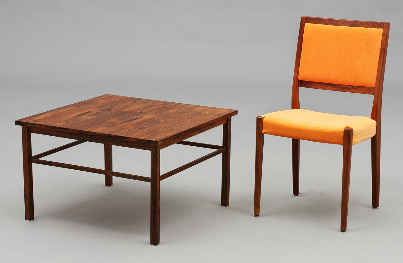 BORD samt STOL, 1900-talets andra hälft.