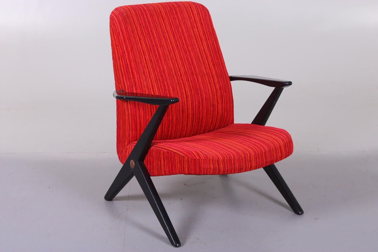 BENGT RUDA. fåtölj, "Triva", NK, 1900-tal.