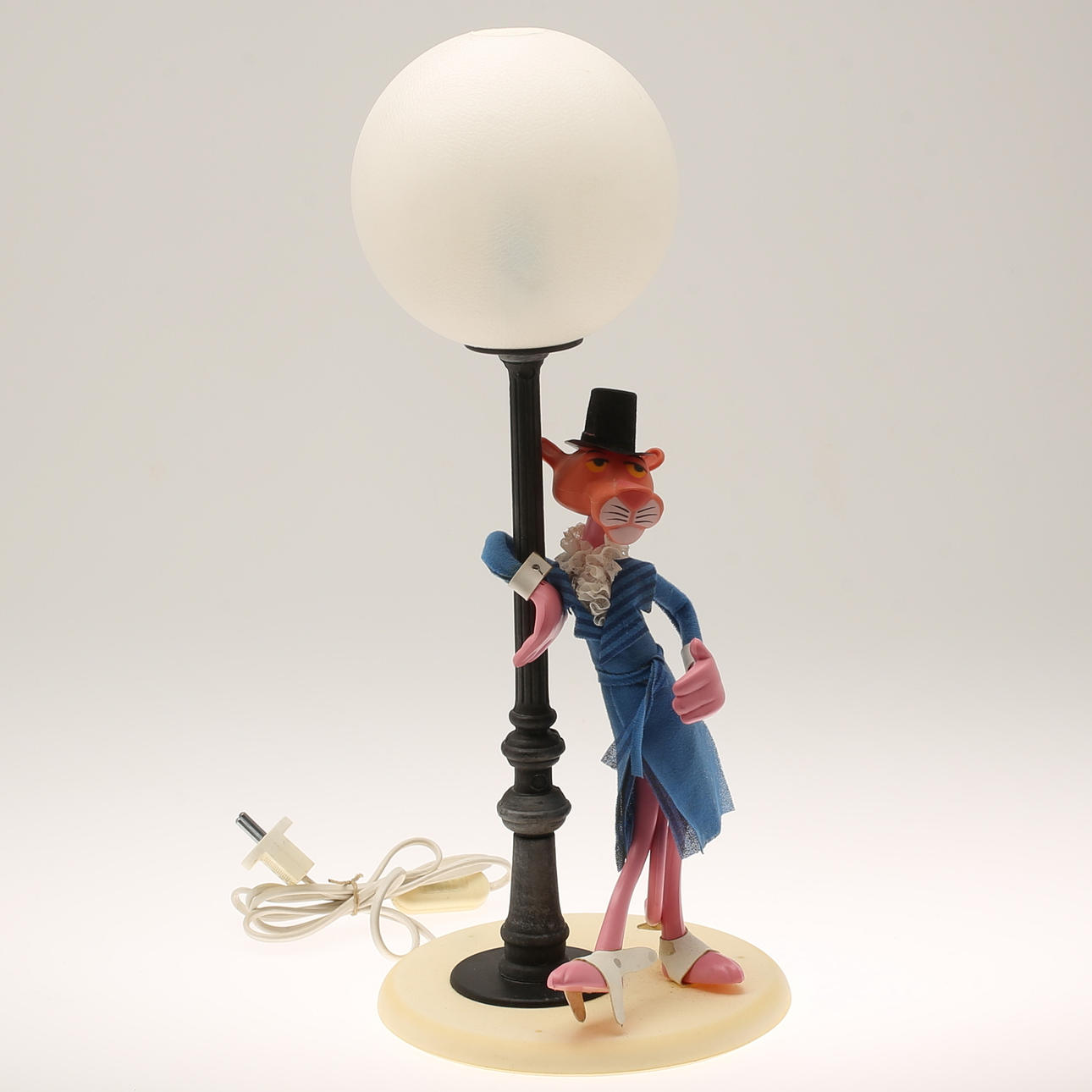 BORDSLAMPA, "Rosa Panten", plast.