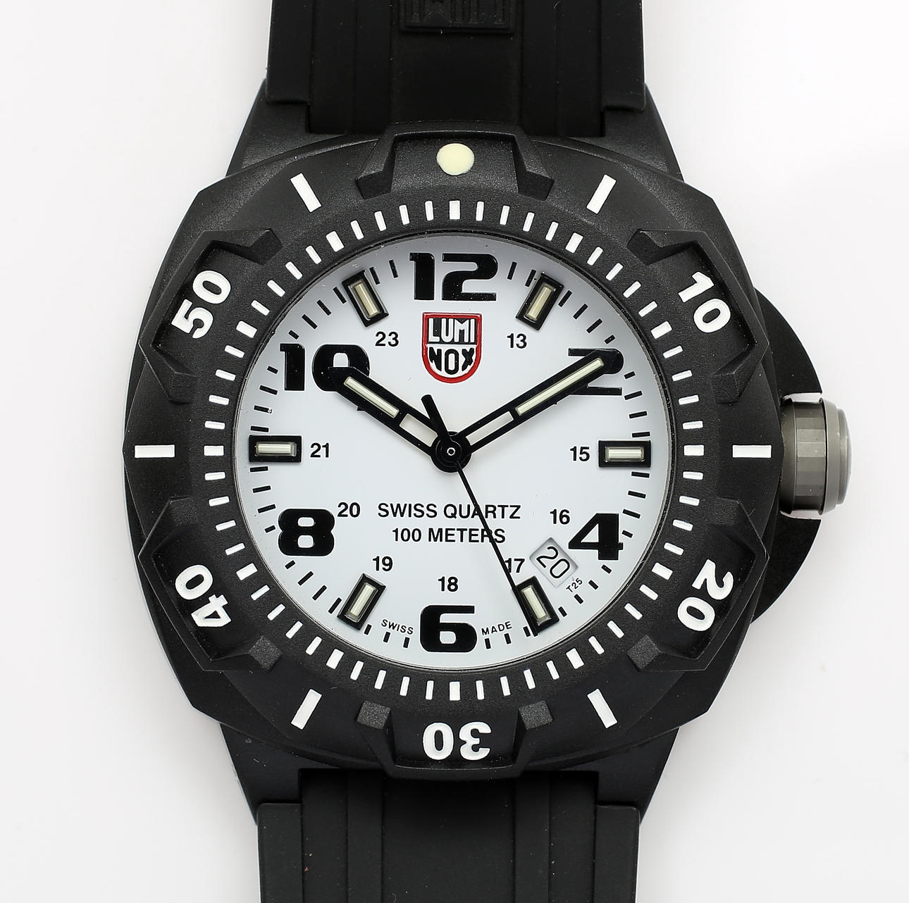 WRIST WATCH, plastic, Luminox, 2000s.