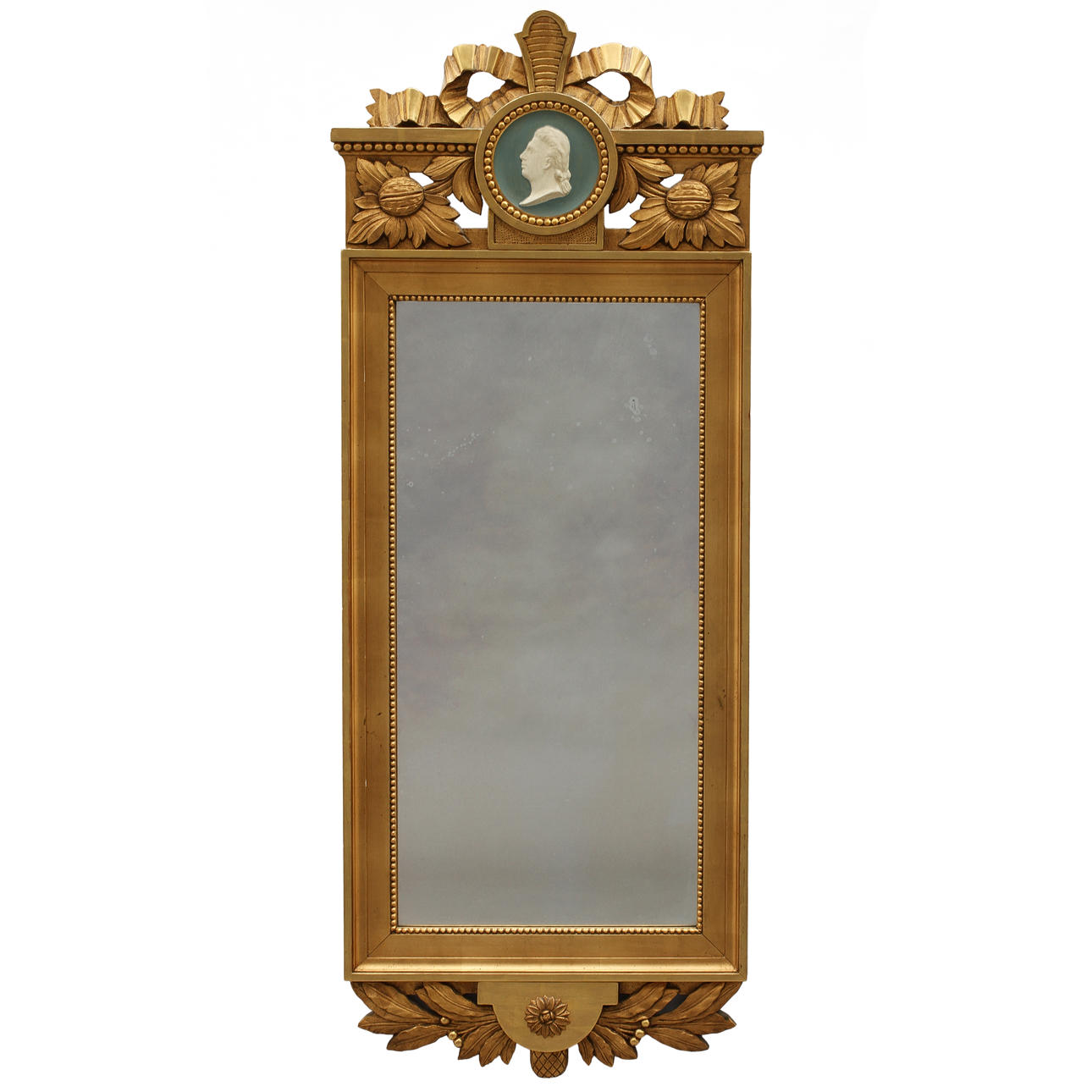 SPEGEL, gustavianskt stil, 1900-tal.