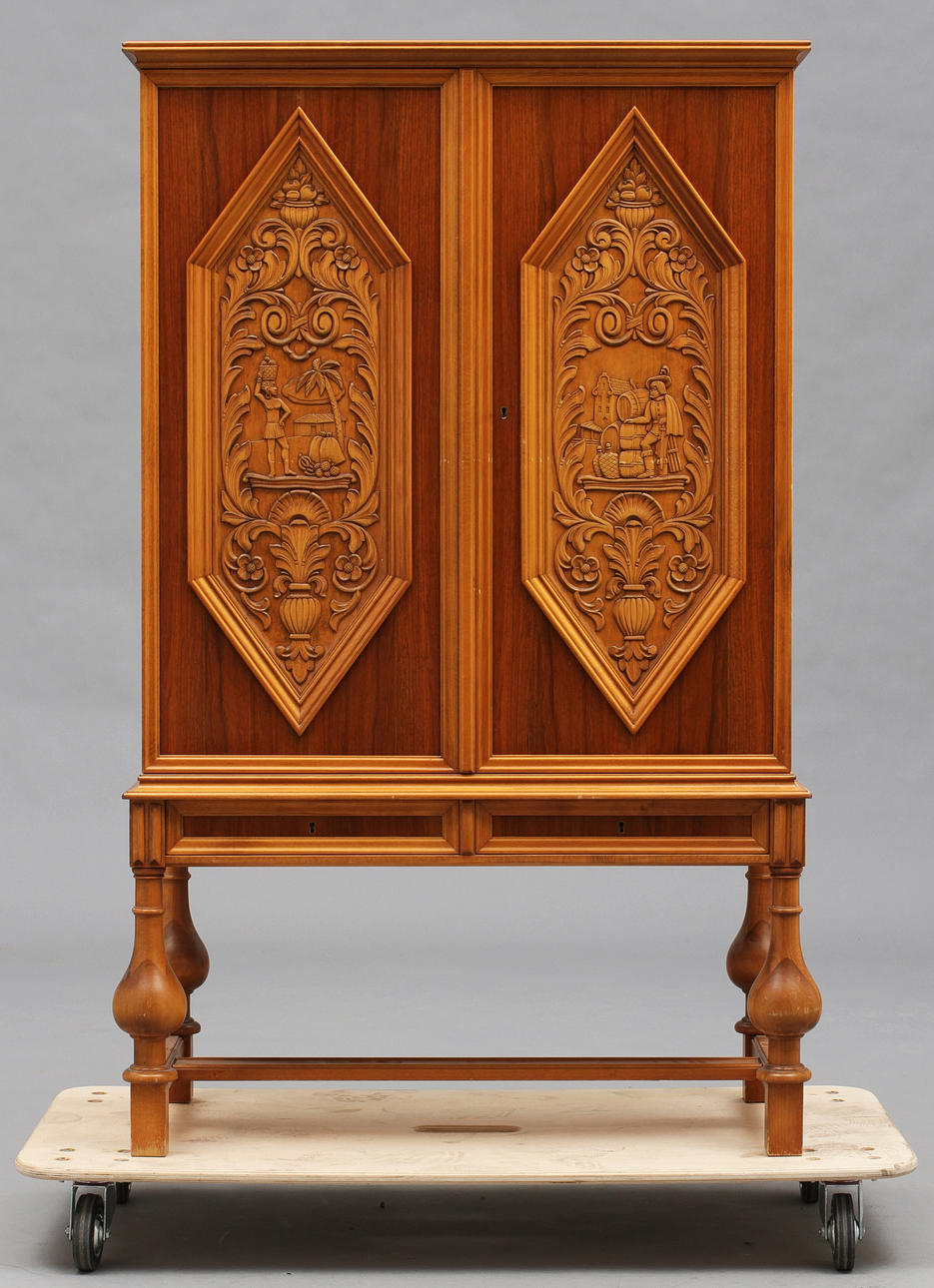 SKÅP, 1900-talets andra hälf.