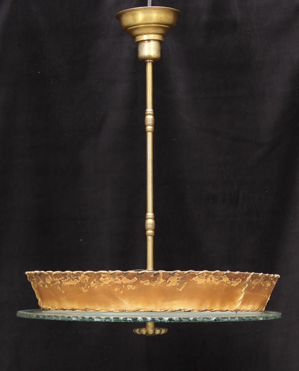 TAKPLAFOND, art deco, 1930-tal.