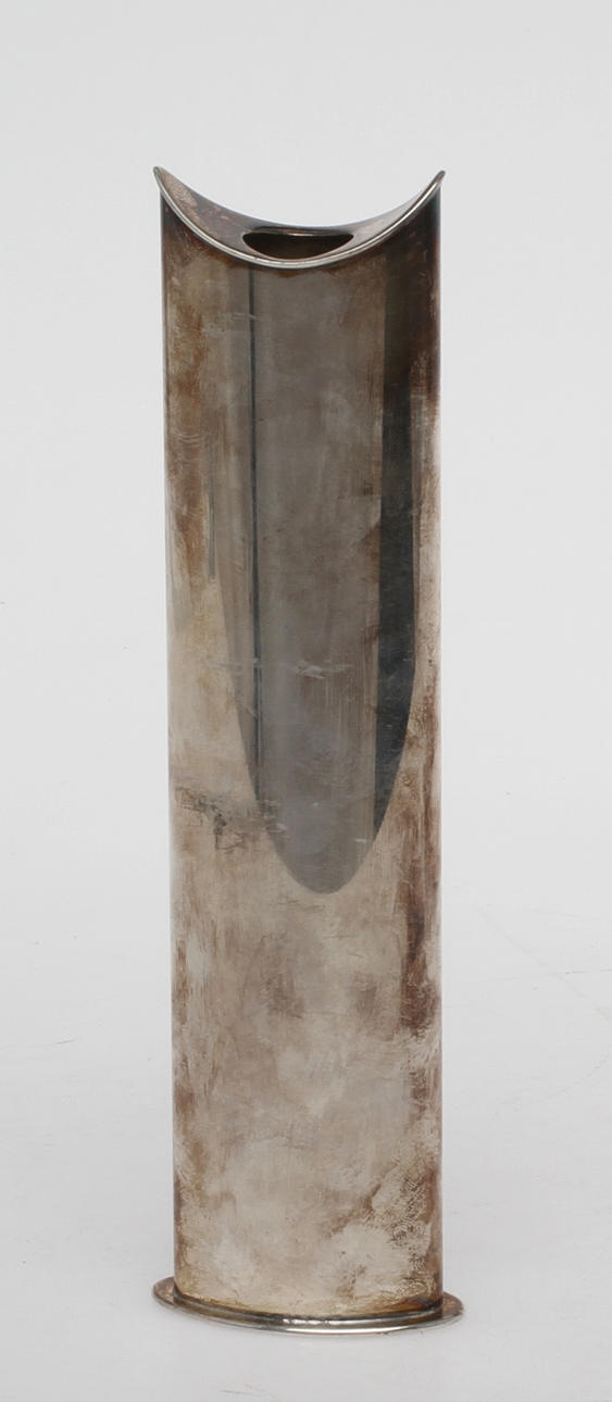 VAS, nysilver, Design Lino Sabattini Italien, 1900-talets andra hälft.