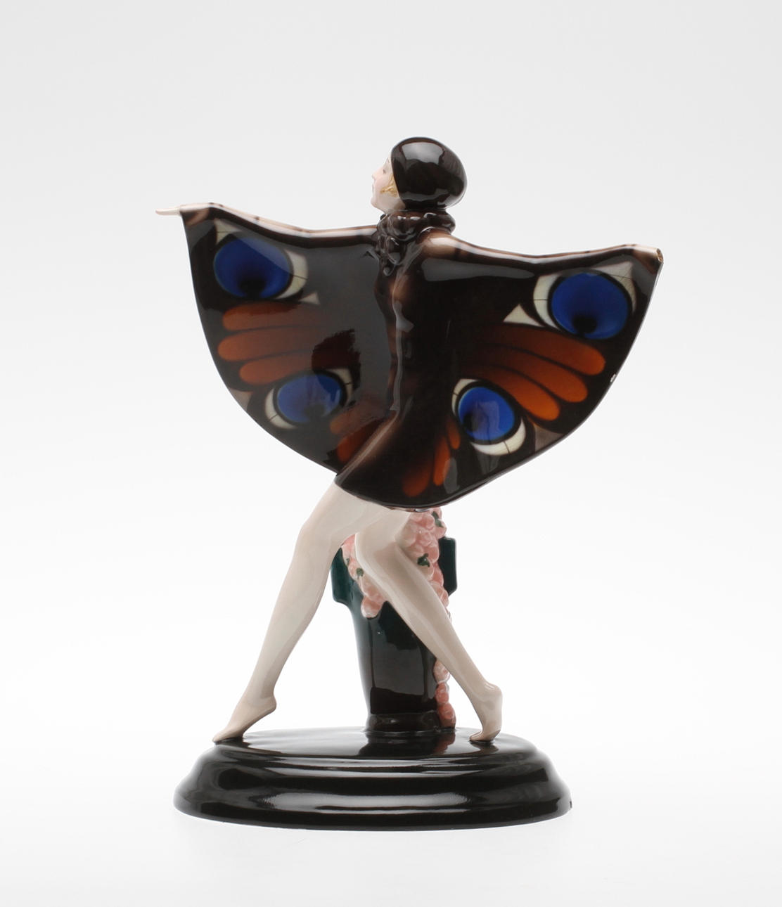 FIGURIN, Goldscheider, design Josef Lorenzl, 1900-tal.