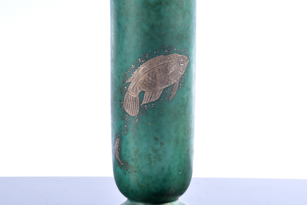 VAS, "Argenta", Wilhelm Kåge, Gustavsberg.