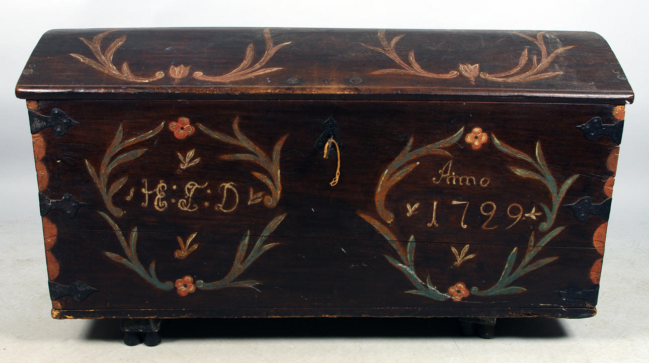 KISTA, daterad år 1729.