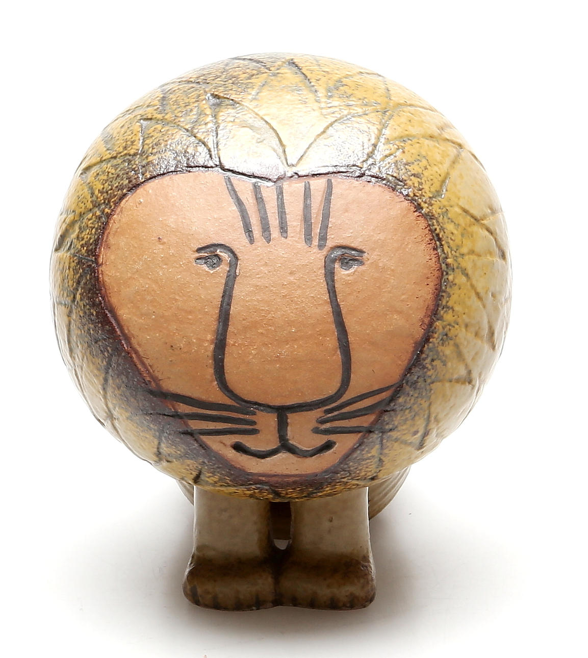 FIGURIN, Lejon, stengods, Lisa Larson, Gustavsberg.