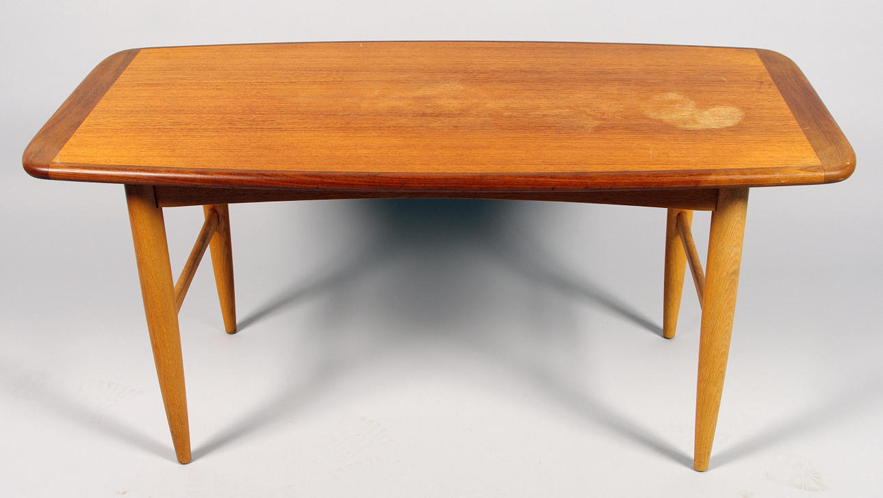 SOFFBORD, teak, 60-tal, HMB Möbler, Rörvik.